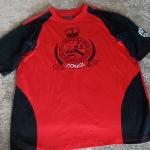 COOGI Rugby Color Block Tee